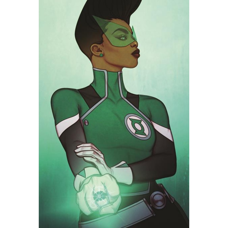 NEW HISTORY OF THE DC UNIVERSE #4 (OF 4) CVR C JENNY FRISON CARD STOCK VAR (01 Oct Release)