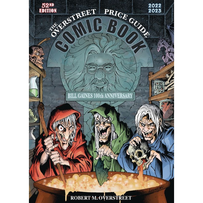 Overstreet Comic Book Price Guide, Vol. 52 - EC Horror