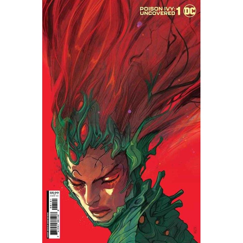 Poison Ivy Uncovered #1 (One Shot) Cover B Christian Ward Variant