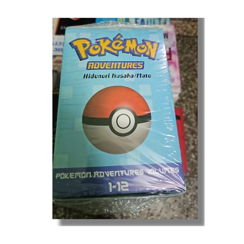 Pokemon Adventures Box Set Vol 1 - 12