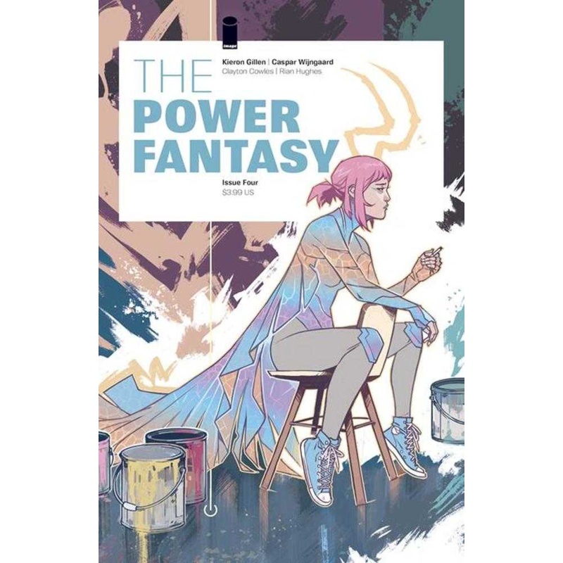 Power Fantasy #4 Cover A Wijngaard (Mature)