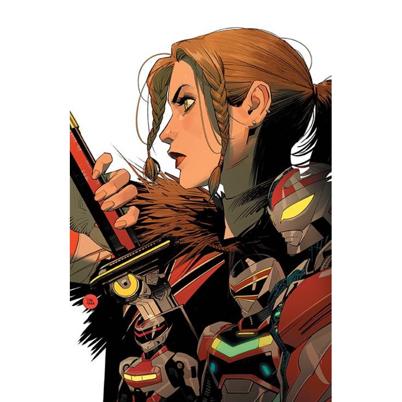 POWER RANGERS PRIME #4 CVR K UNLOCKABLE ONE PER STORE MORA