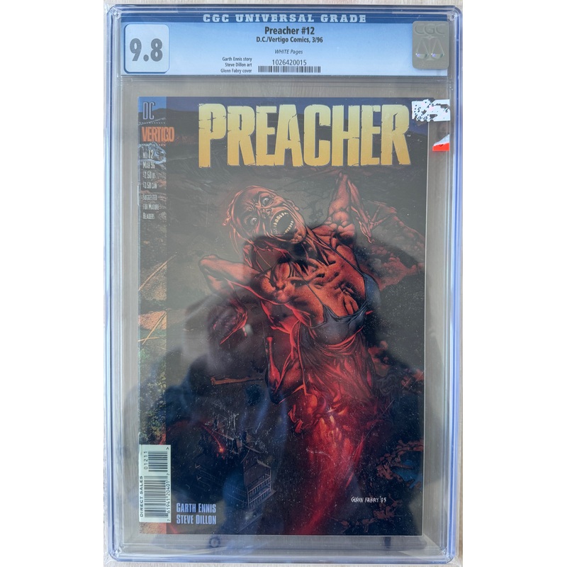 Preacher #12 CGC 9.8