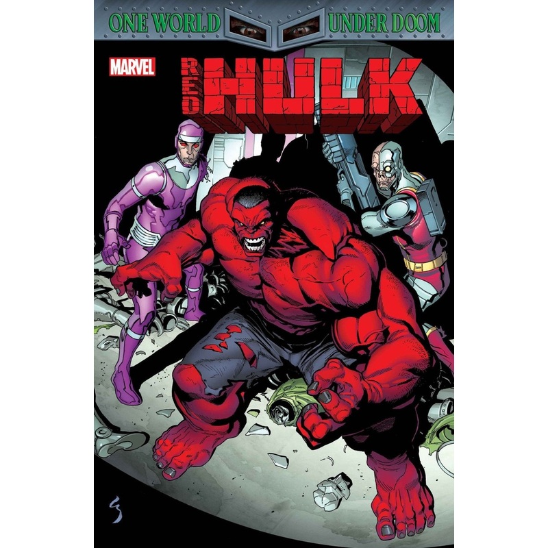Red Hulk #2 [Doom]