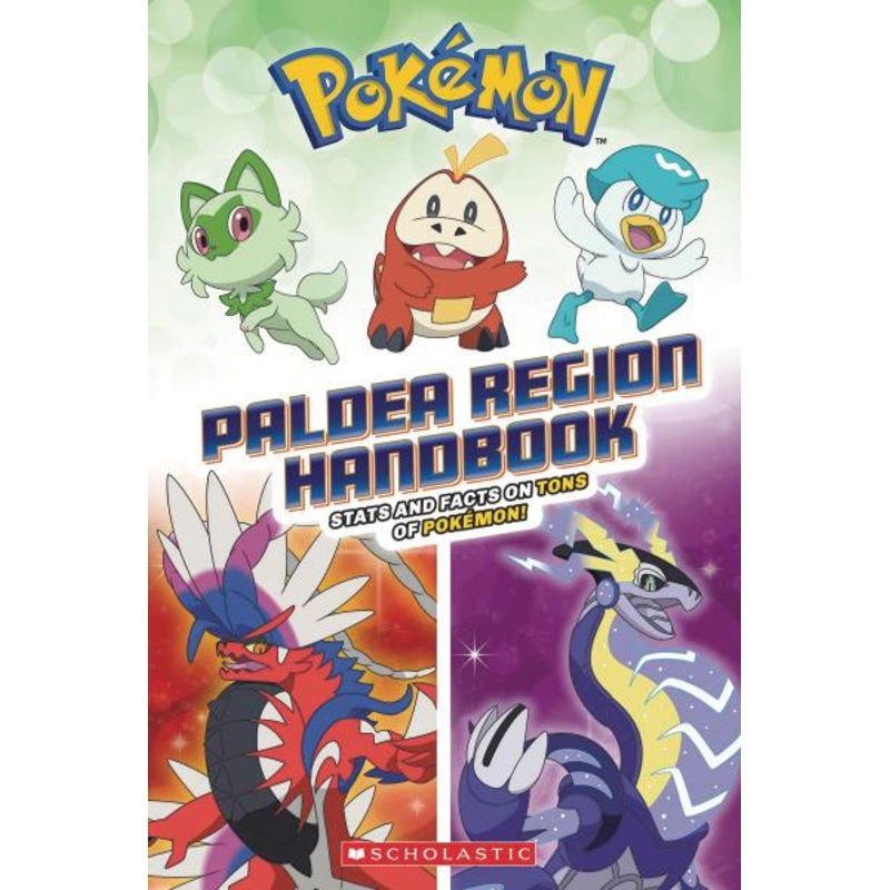 Scarlet & Violet Handbook (Pokmon)