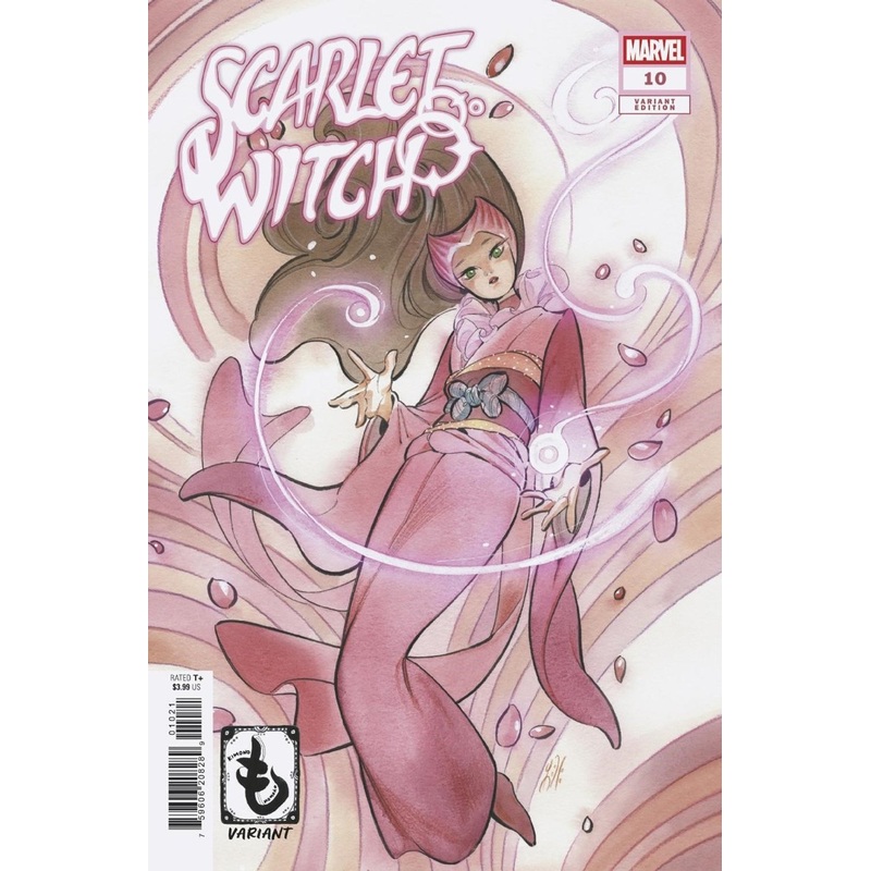 Scarlet Witch #10 Peach Momoko Kimono Variant