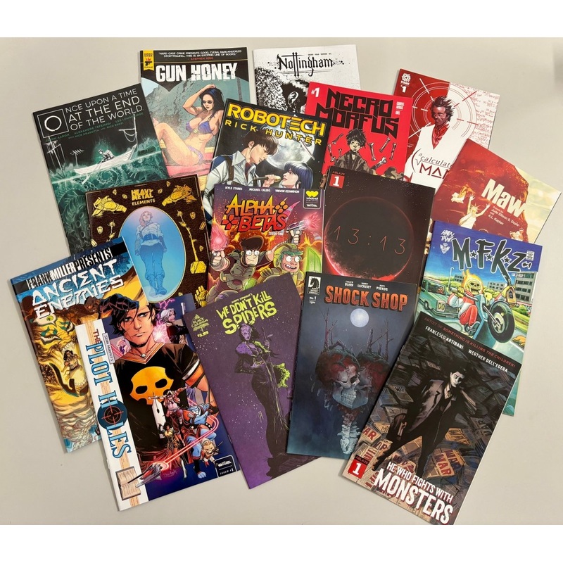 Single Issue Surprise Pack - 5 x Indie First Issues!