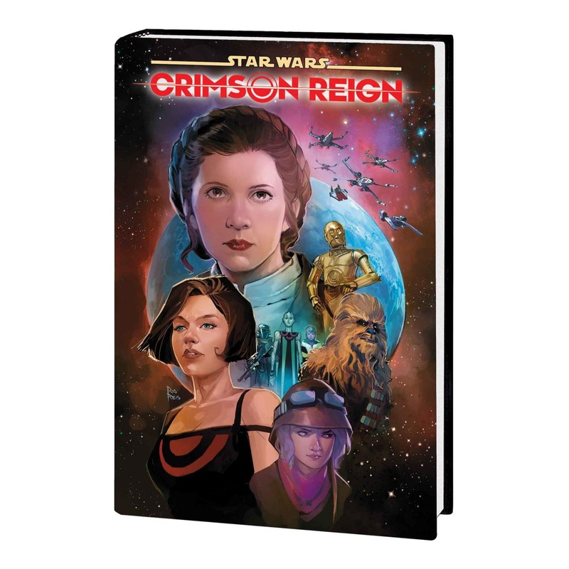 Star Wars: Crimson Reign Omnibus (Rod Reis Variant Hardcover)