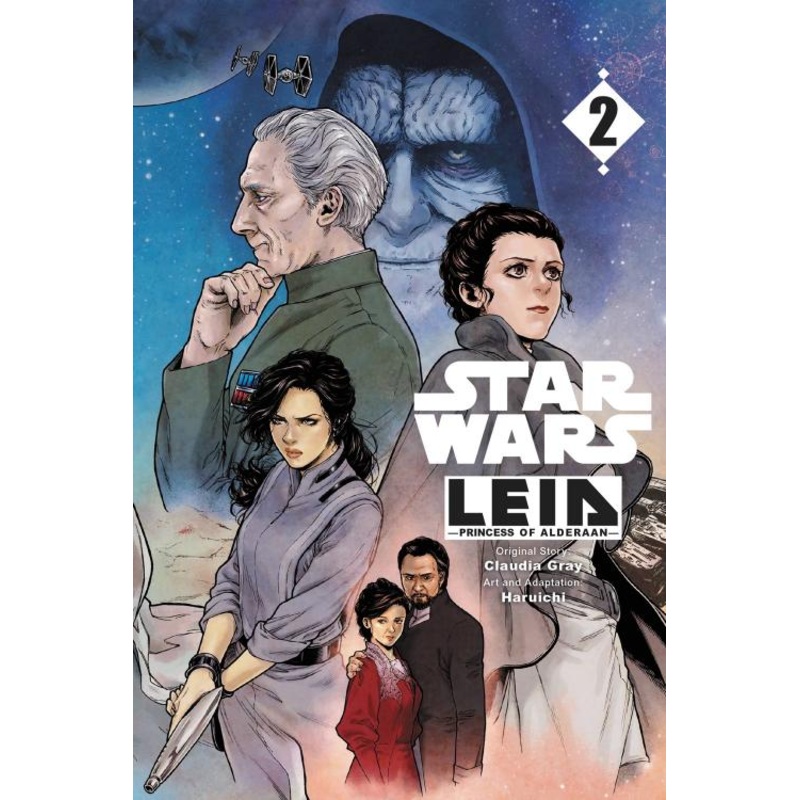 Star Wars Leia, Princess of Alderaan, Vol. 2 (manga)