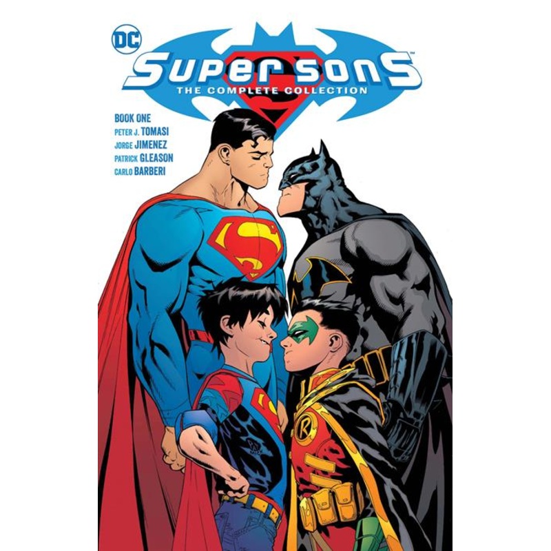Super Sons The Complete Collection TP Book 01