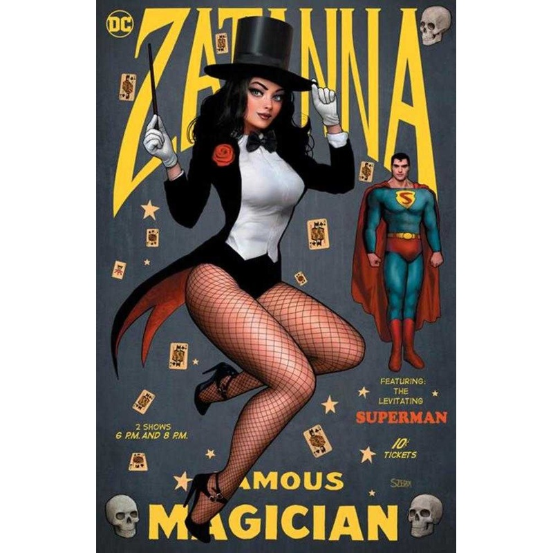 Superman #16 Cover B Nathan Szerdy Card Stock Variant (Absolute Power)