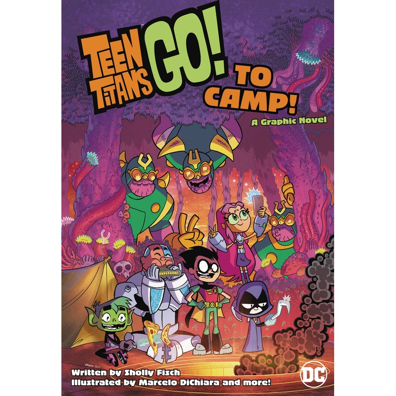 Teen Titans Go To Camp TP