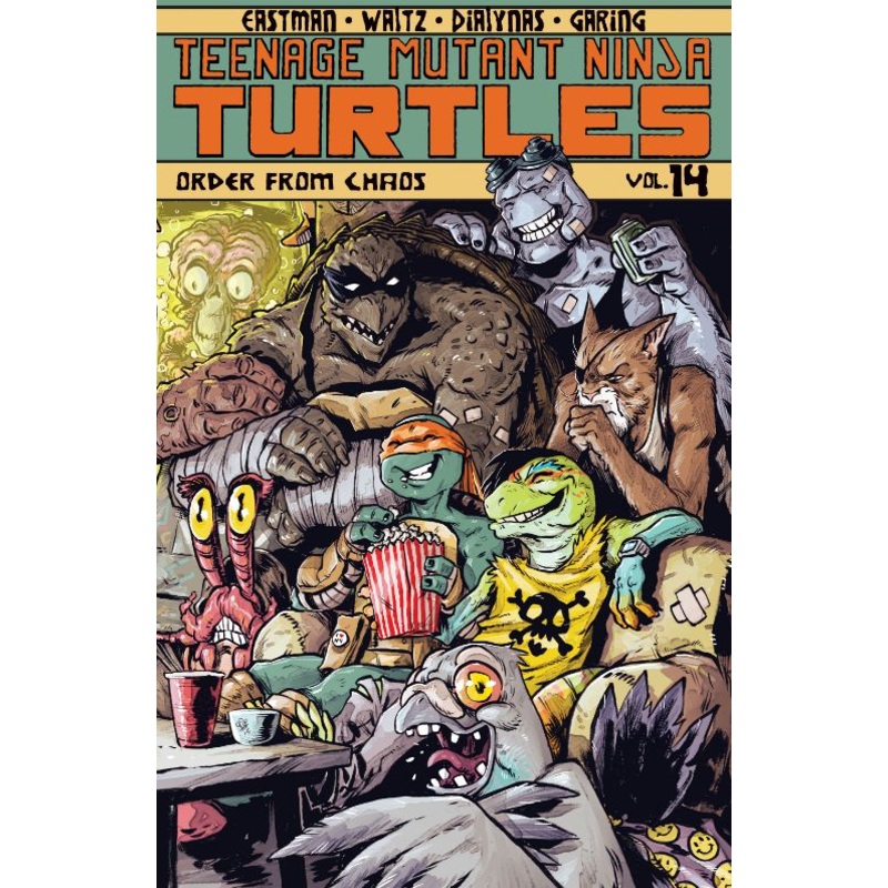 Teenage Mutant Ninja Turtles Volume 14: Order From Chaos