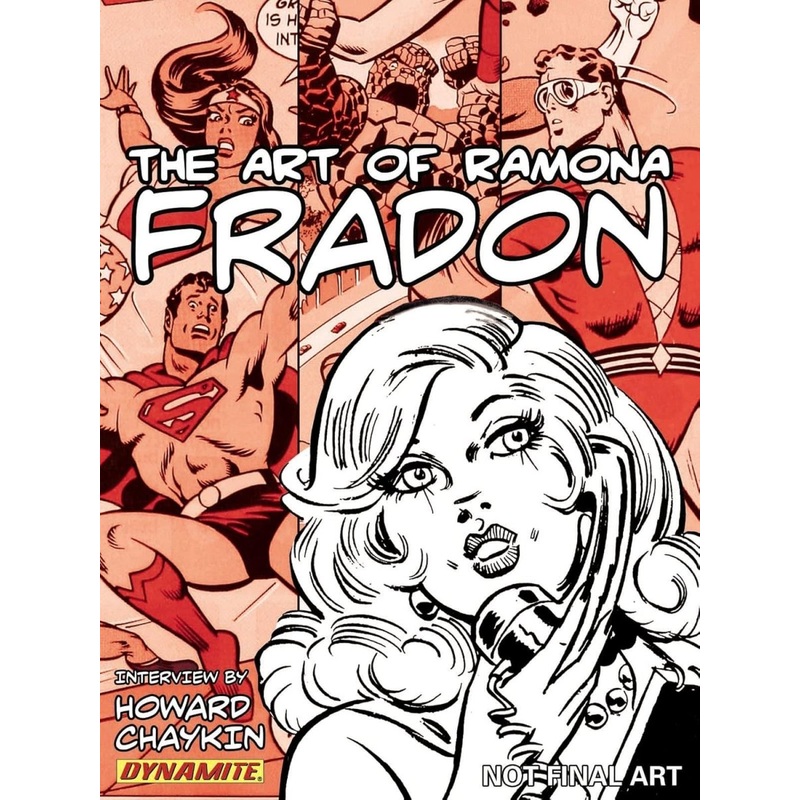The Art Of Ramona Fradon HC