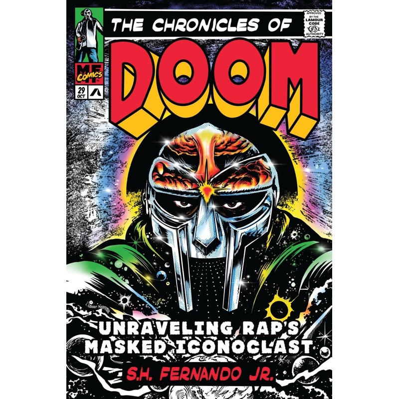 The Chronicles Of Doom HC (MF Doom Biography)