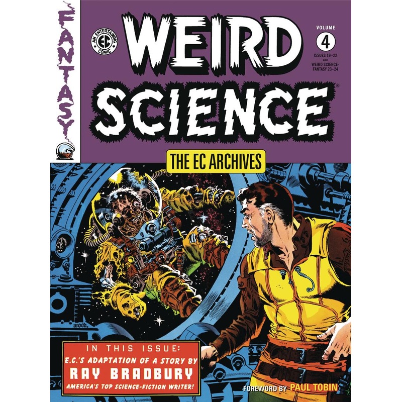 The EC Archives: Weird Science Volume 4