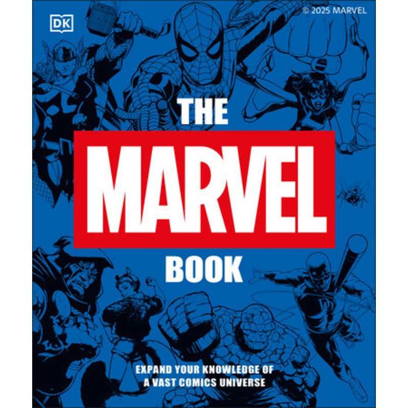 The Marvel Book New Edition HC