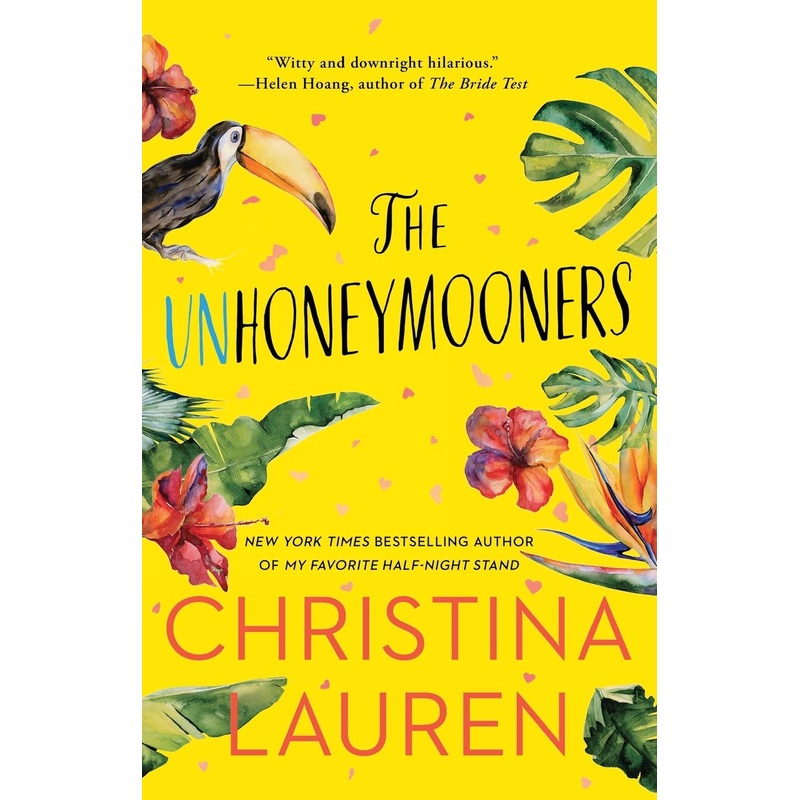 The Unhoneymooners By Christina Lauren (Paperback)