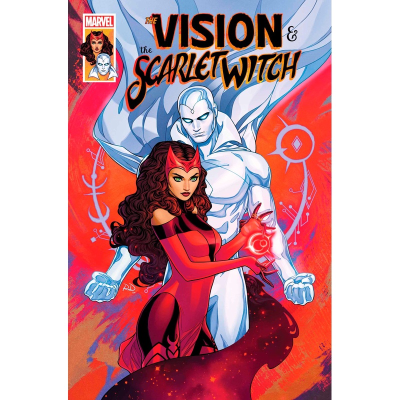 The Vision & The Scarlet Witch #1