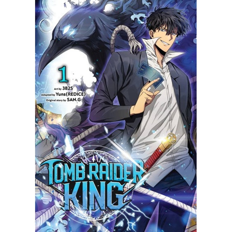 Tomb Raider King, Vol. 01
