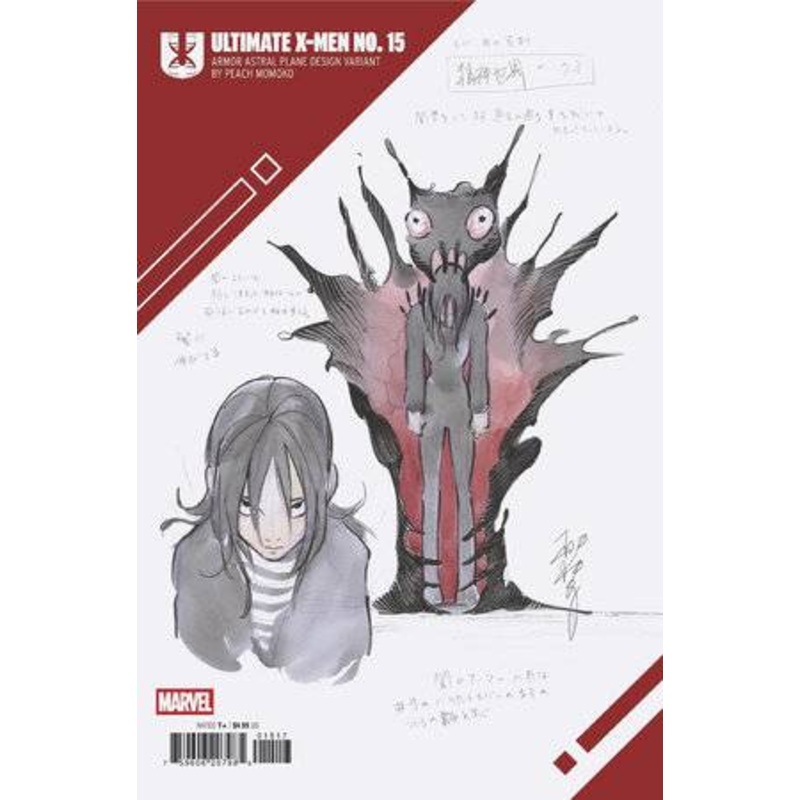 ULTIMATE X-MEN #15 INCV 1:10 PEACH MOMOKO DESIGN VAR