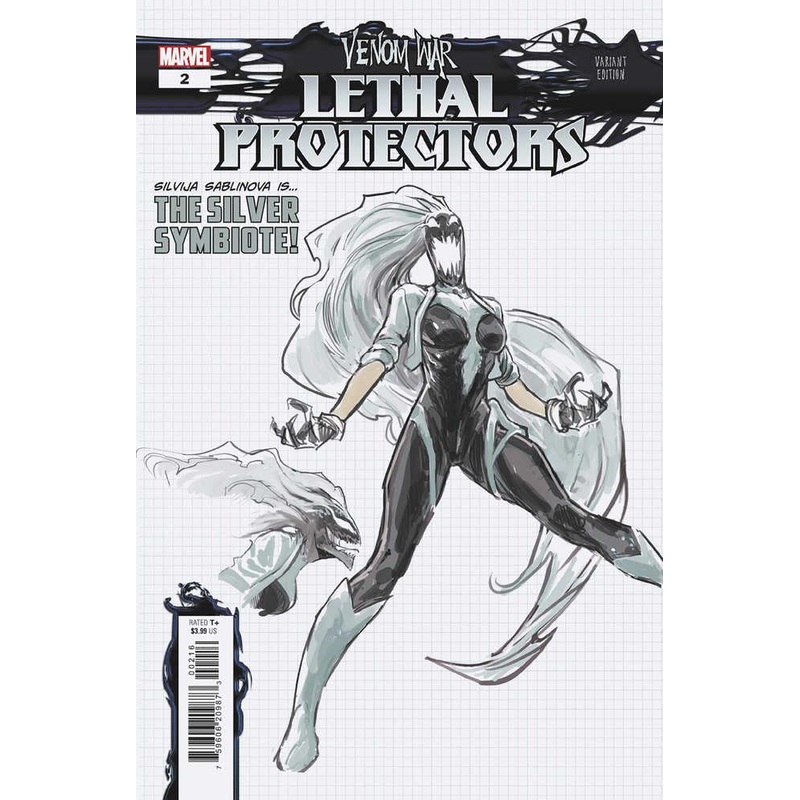 Venom War: Lethal Protectors #2 Luca Maresca Design Variant [Vw]