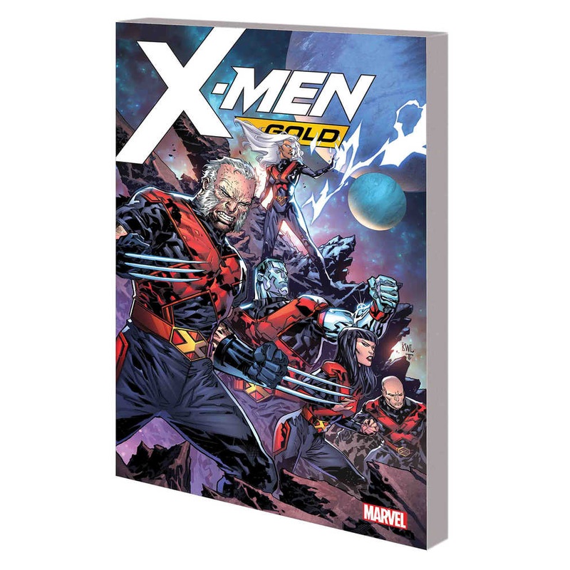 X-Men Gold TPB Volume 04 Negative War Zone
