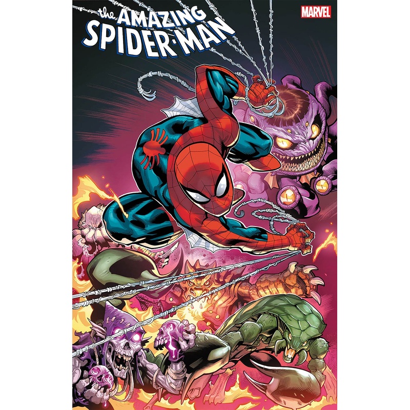 AMAZING SPIDER-MAN (2022) #18 MCGUINNESS VAR 1:25 INCV
