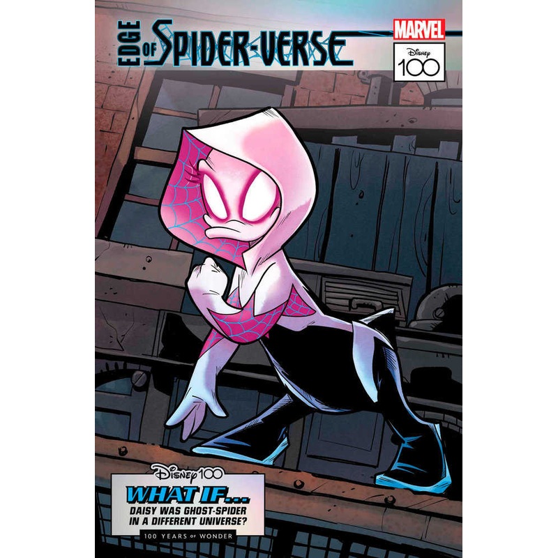 Amazing Spider-Man #32 Giada Perissonotto Disney100 Edge Of Spider-Verse Variant [G.O.D.S.]