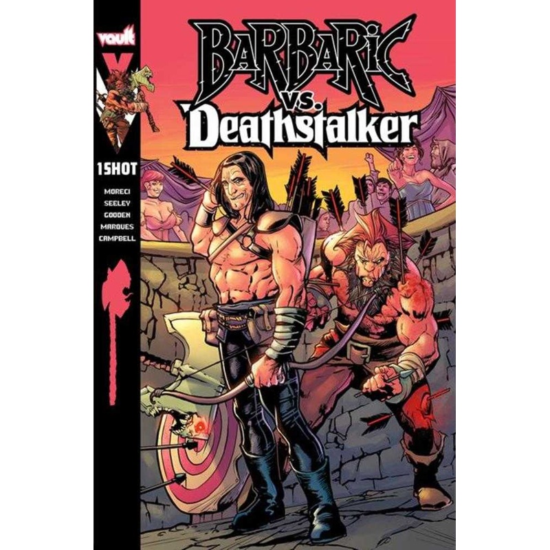 Barbaric vs Deathstalker (One Shot) Cover A Nathan Gooden