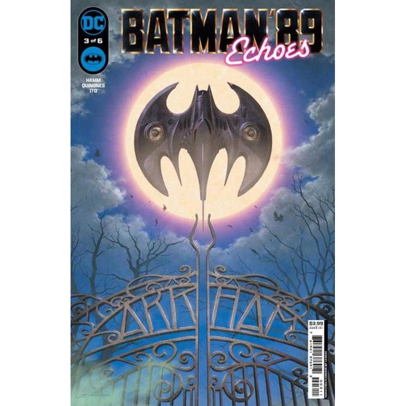 Batman 89 Echoes #3 (Of 6) Cover A Joe Quinones & Paolo Rivera