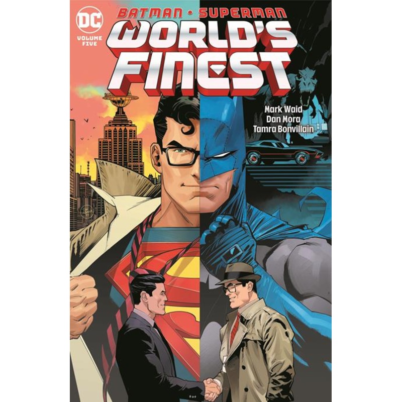 Batman Superman Worlds Finest HC Vol 05 Secret Origins