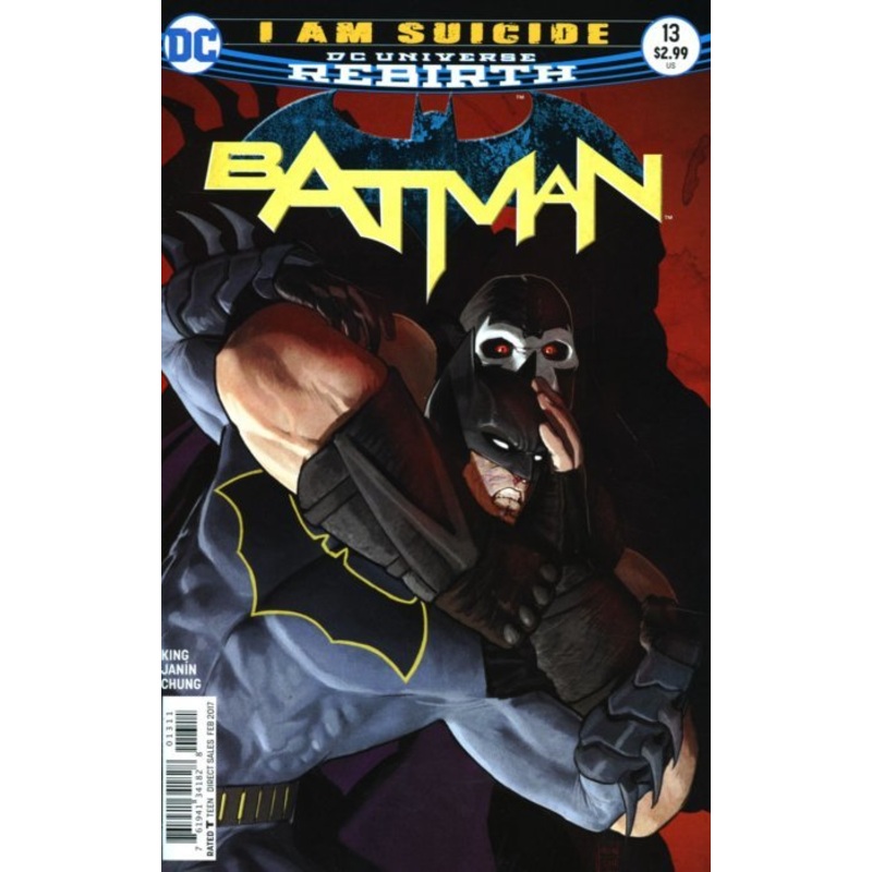 Batman (Vol. 3 2016-Present) #013