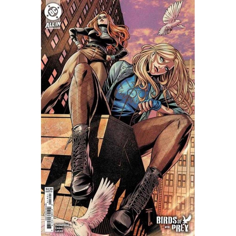 Birds Of Prey #18 Cover B Serg Acuna Card Stock Variant