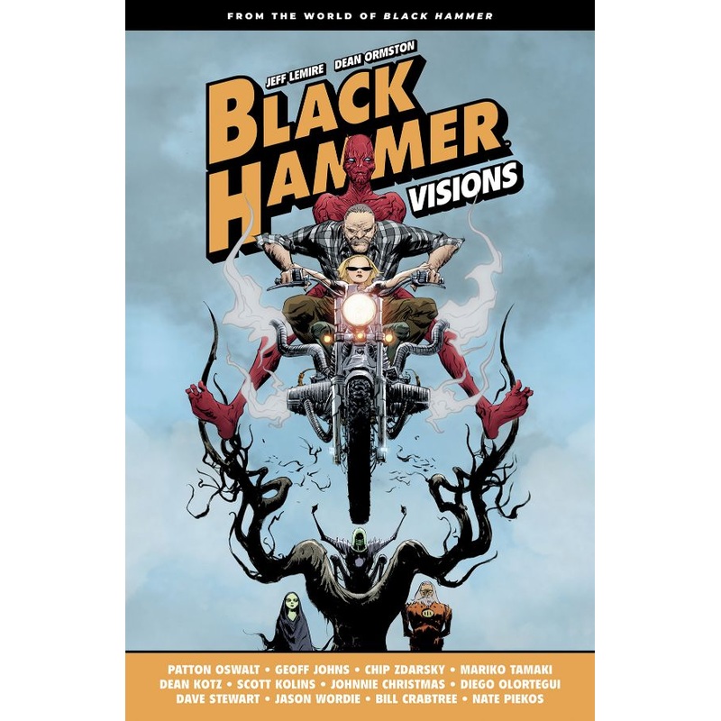 Black Hammer: Visions Volume 1 (Hardcover)