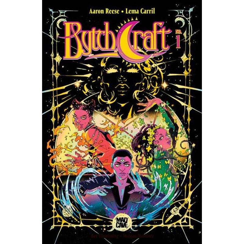 Bytchcraft #1 (Of 5) Cover A Al Kaplan