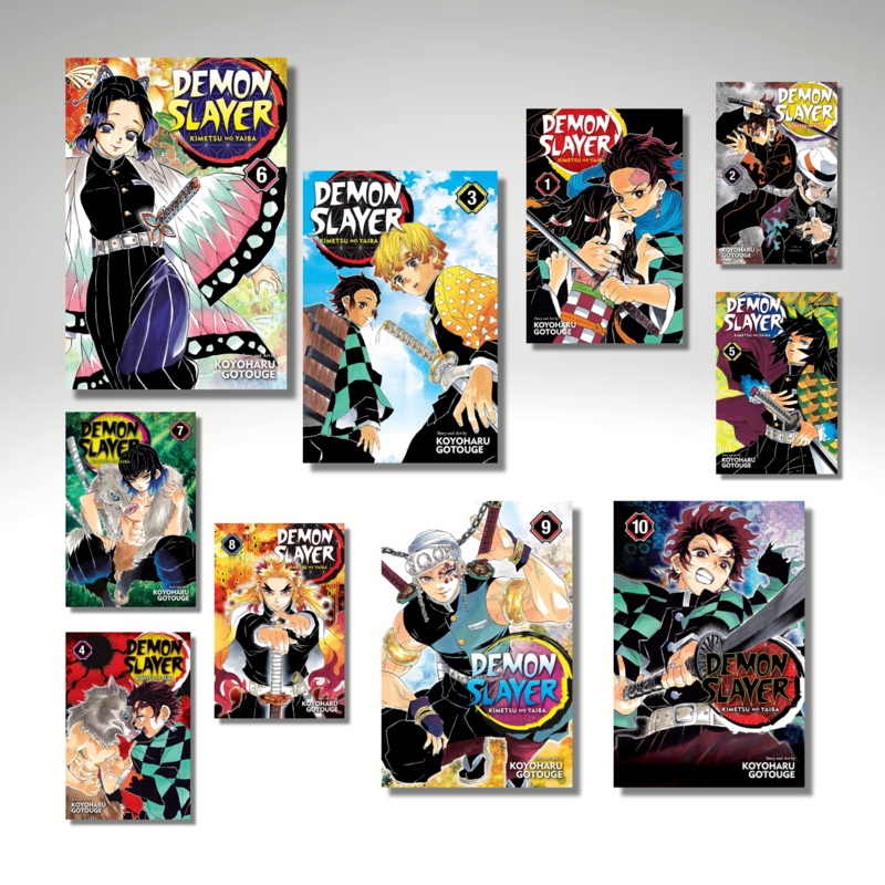 [Combo] Demon Slayer: Vol 1-10