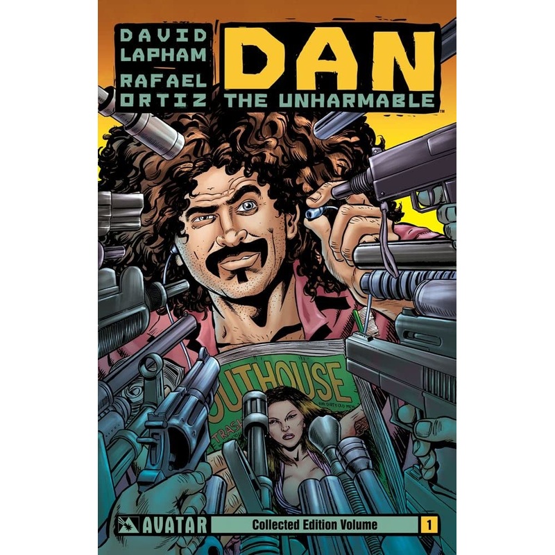 Dan The Unharmable TP Vol 01