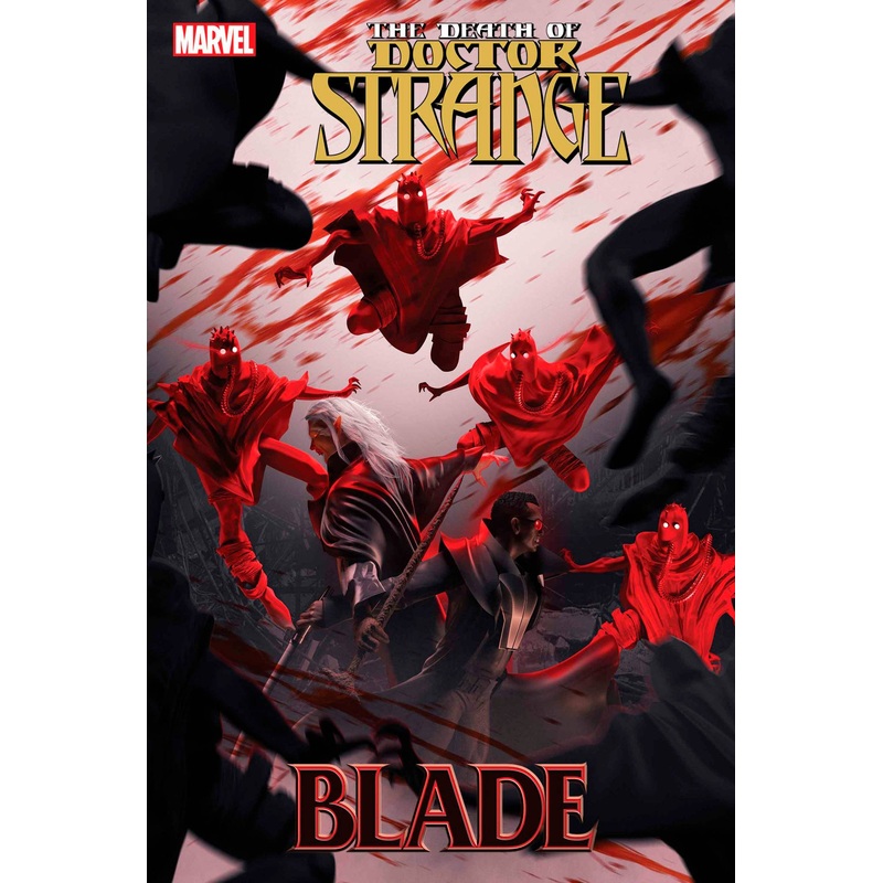 DEATH OF DOCTOR STRANGE BLADE #1