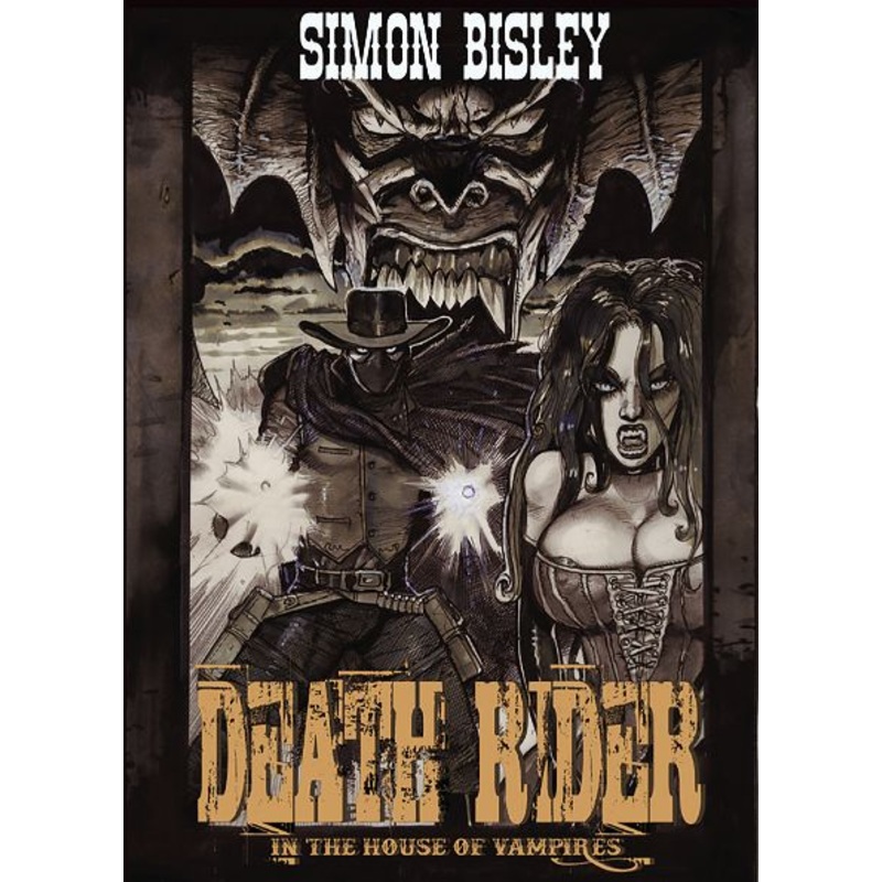 Death Rider: In the House of Vampires