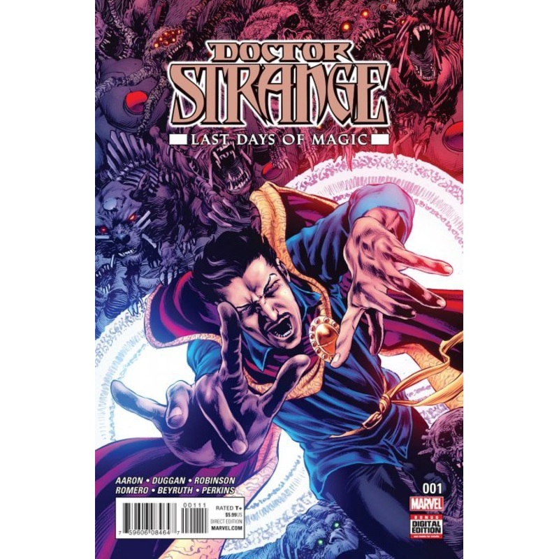 Doctor Strange: Last Days of Magic (One-Shot 2016) # 01