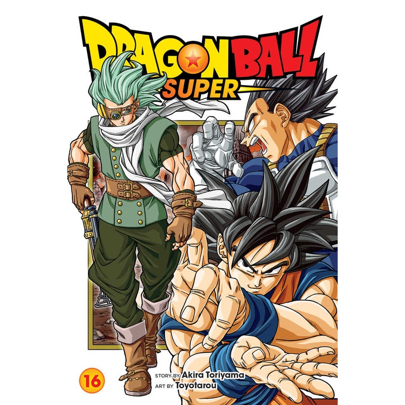 Dragon Ball Super Graphic Novel Volume 16