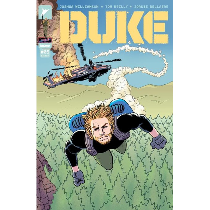 DUKE #5 (OF 5) CVR C INC 1:10 TYLER BOSS & JASON WORDIE VAR