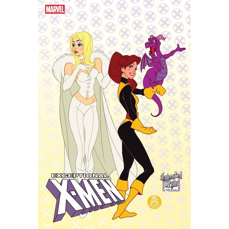 Exceptional X-Men #6 Mark Brooks Animated-Style Variant