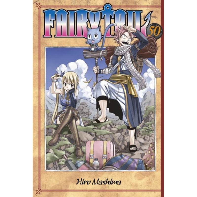Fairy Tail, Vol. 50