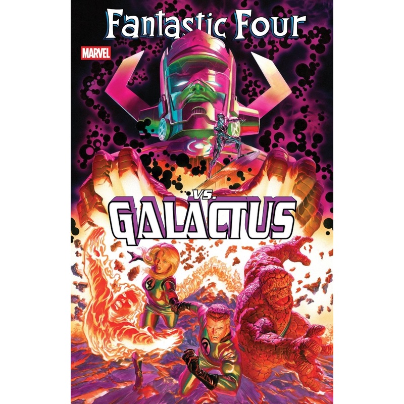 Fantastic Four Vs. Galactus TP