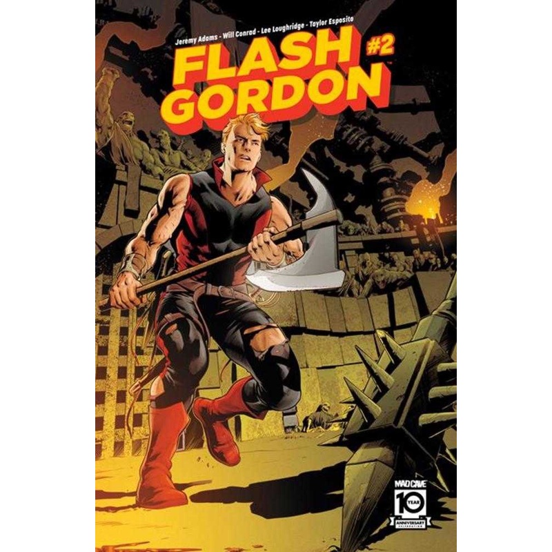 Flash Gordon #2CoverAWill Conrad