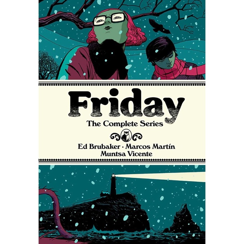 FRIDAY DLX ED HC (MR) In-Store Date: 11/12/2025