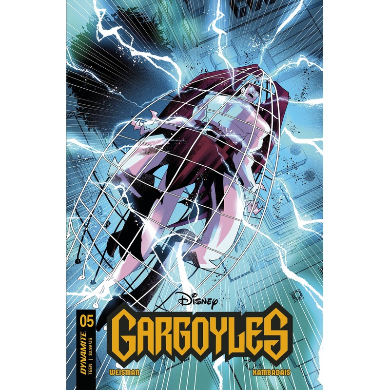 GARGOYLES #5 CVR G 1:10 INCV KAMBADAIS ORIGINAL
