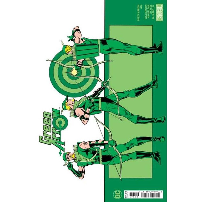 Green Arrow #14 Cover C Jose Luis Garcia-Lopez Artist Spotlight Card Stock Variant (Absolute Power)